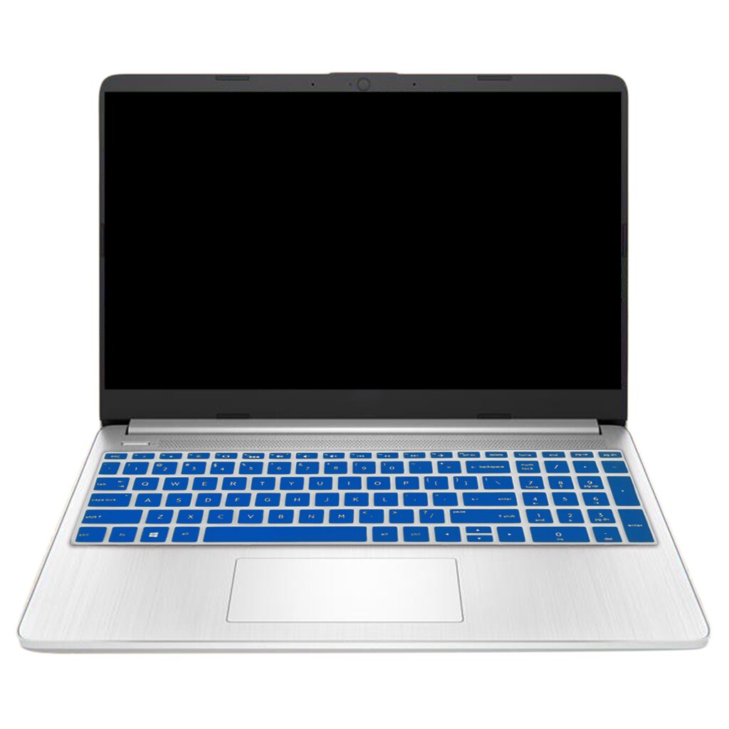 Waterproof Desktop Keyboard Cover Protective Protector for HP 15.6 Inch BF Laptop Keyboard Covers: Blue
