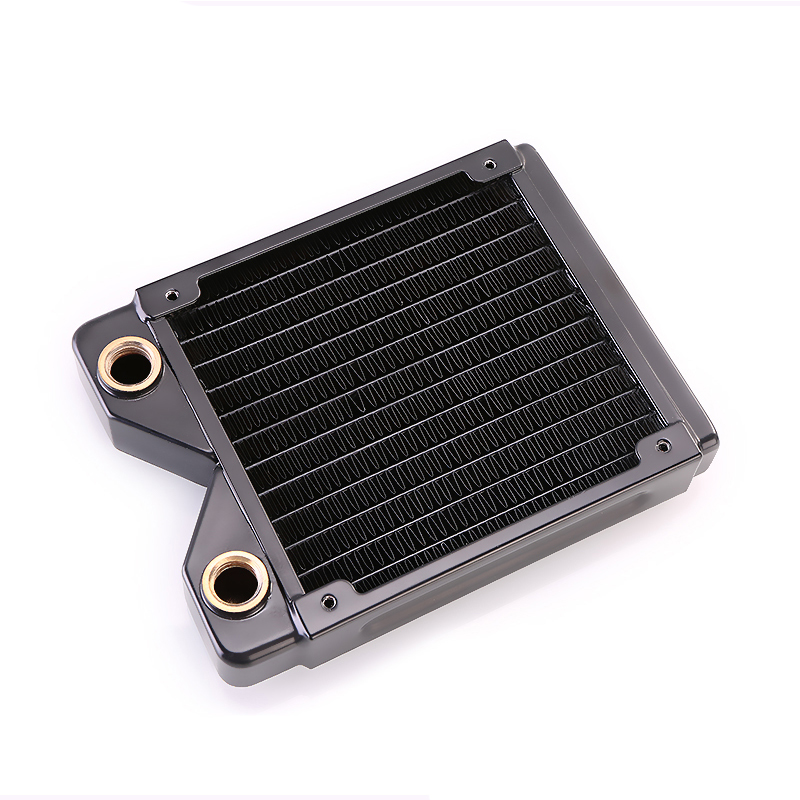 FormulaMod Fm-cora-bk, 120/240/360/480mm radiateurs à une rangée de cuivre noir, épaisseur 29mm, adapté aux ventilateurs 120*120mm: 120