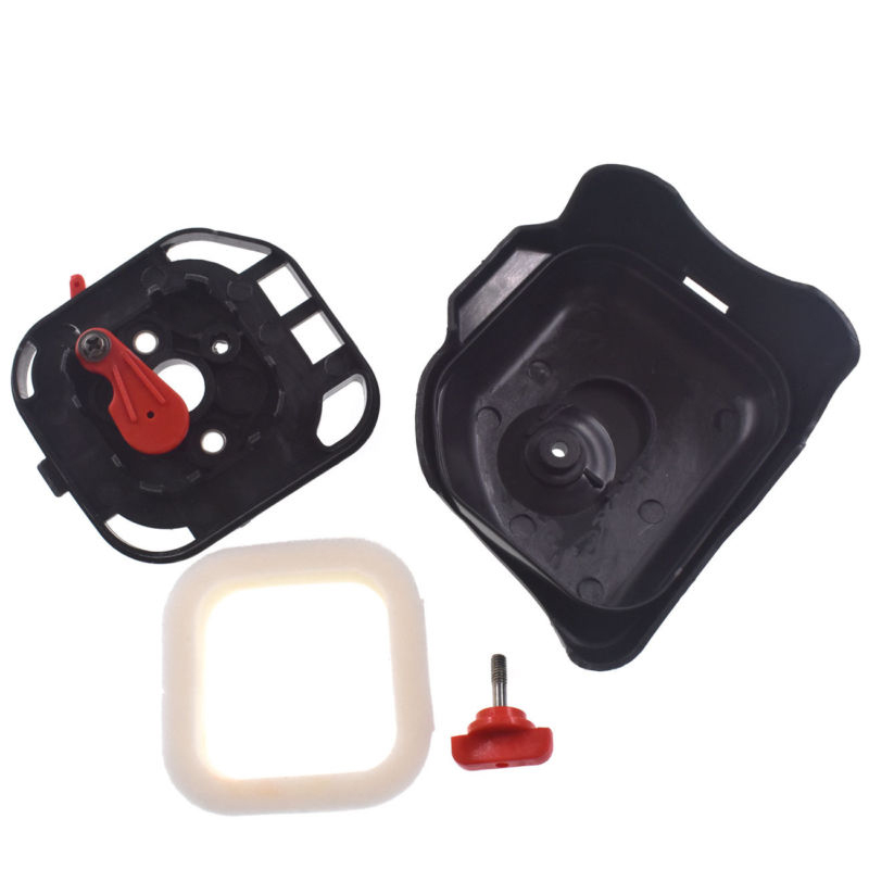 For Zenoah G26LS Strimmer Brushcutter 25.4CC Parts Air Filter Assembly W / Cover