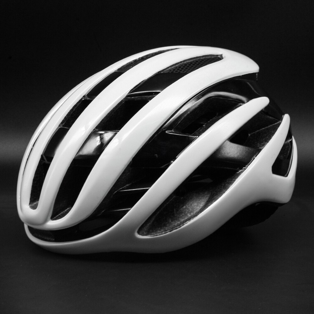 Outdoor Sport Aero Fietshelm Mtb Weg Mountainbike Helm Fiets Mannen Vrouwen Stijl Ultralight Veilig Cap Capacete Ciclismo: White