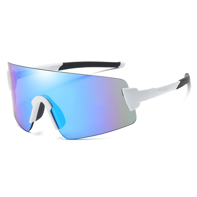 Fietsen Zonnebril Mtb Bescherming Sport Fietsbril Bril Fiets Mountainbike Bril Mannen Vrouwen Weg Brillen: Lavendel