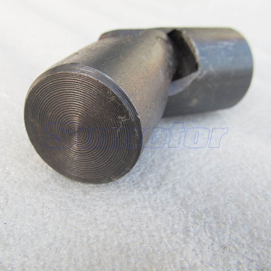 OD25mm L68mm enkele universele koppeling Auto/Boot/Tank model 45 # staal gewrichten coupler, crossing connector