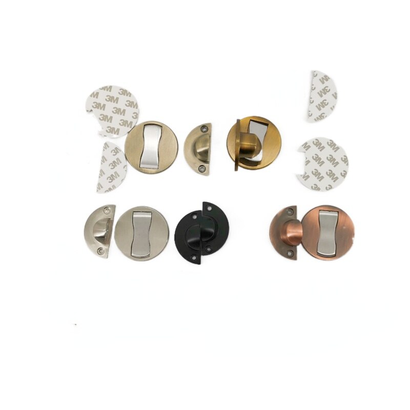Magneet Deur Stopt Magnetische Deur Stopper Non-Punch Zes Kleuren Beschikbaar Deur Holder Verborgen Doorstop Forniture Deur Hardware