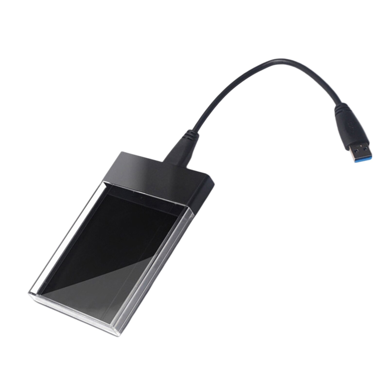 SATA to USB 3.0 Hard Drive External Hard Drive Lay 2.5-Inches Mobile Box for Tool-Free Laptop PC Computers