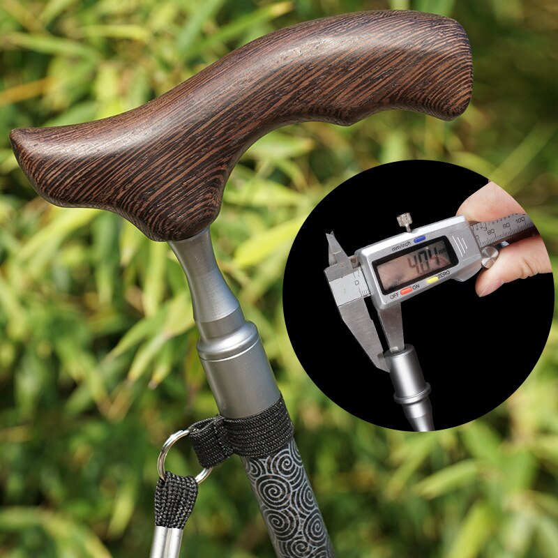 Bastón de mano ergonómico con agarre en T, bastón ultraligero de fibra de carbono para senderismo, bastones para ancianos