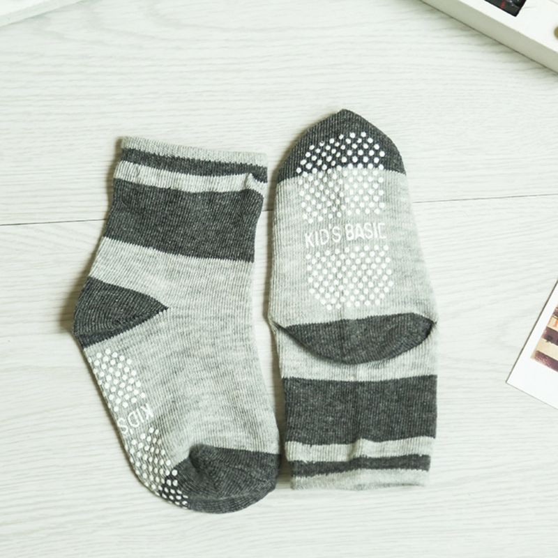 12 Paare Baby Kleinkind Art Socke Junge Mädchen nicht Schleudern Anti Unterhose betroffen Knöchel Griff Socke