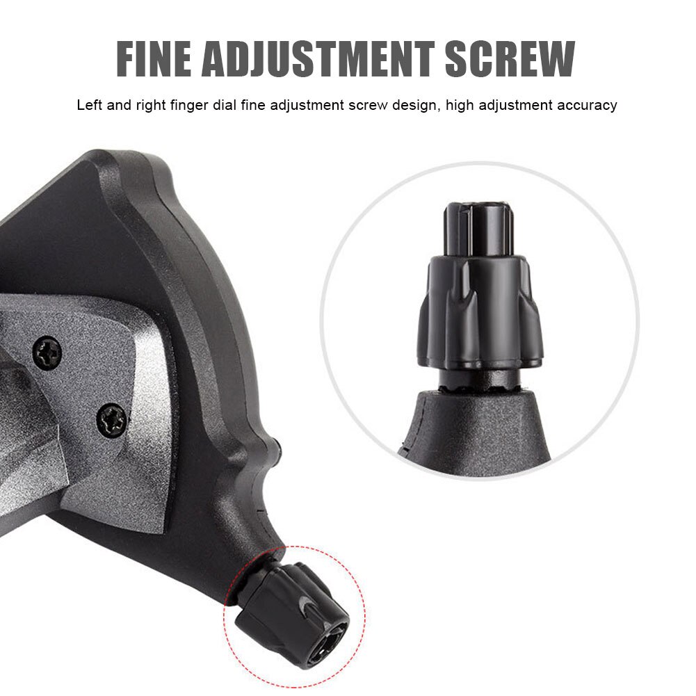 MTB 24/ 27Speed Finger Gear Shifter 8/9/10/11Speed Split Finger Lever Left Right Gear Shifter for Shimano Transmission System