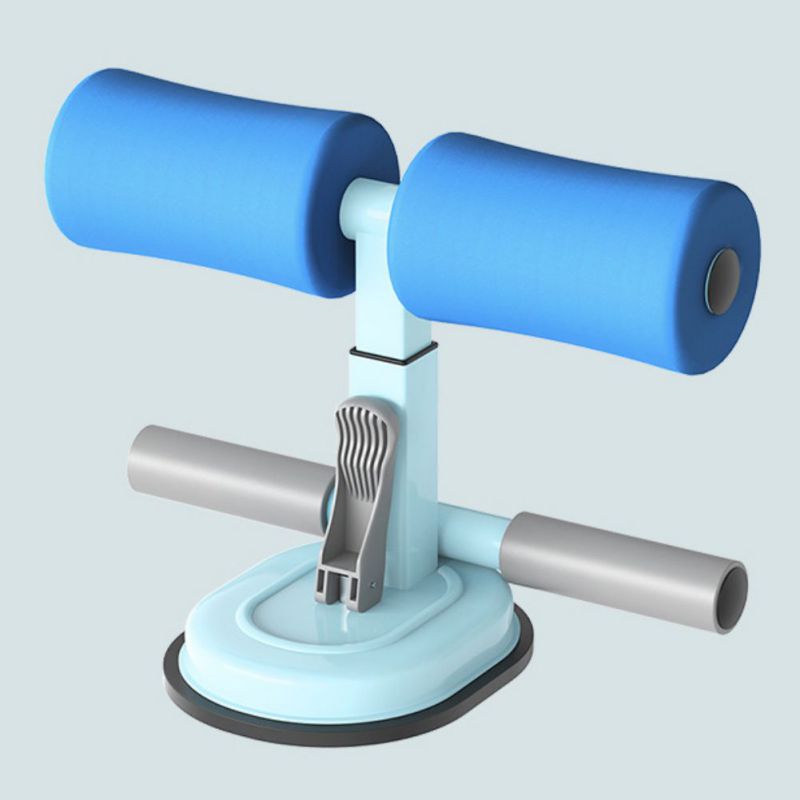 Indoor fitness assistive device Reduce waist and abdomen Multifunctional device Suction cup supine abdominal support device: L