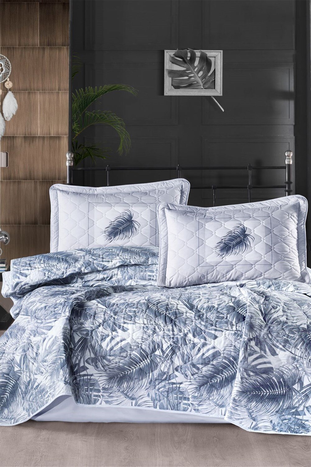 Ranforce Dubbele Moderne Sprei 100% Katoen Textuur