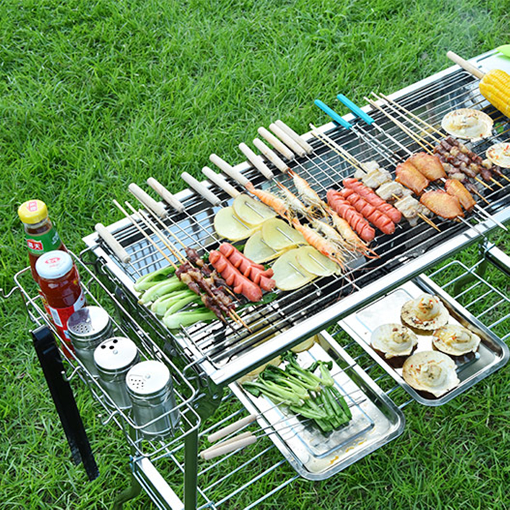 Roterende Deksels Spice Dispenser Rvs Spice Shaker Multi Functie Koken Bbq Peper Zout Jar
