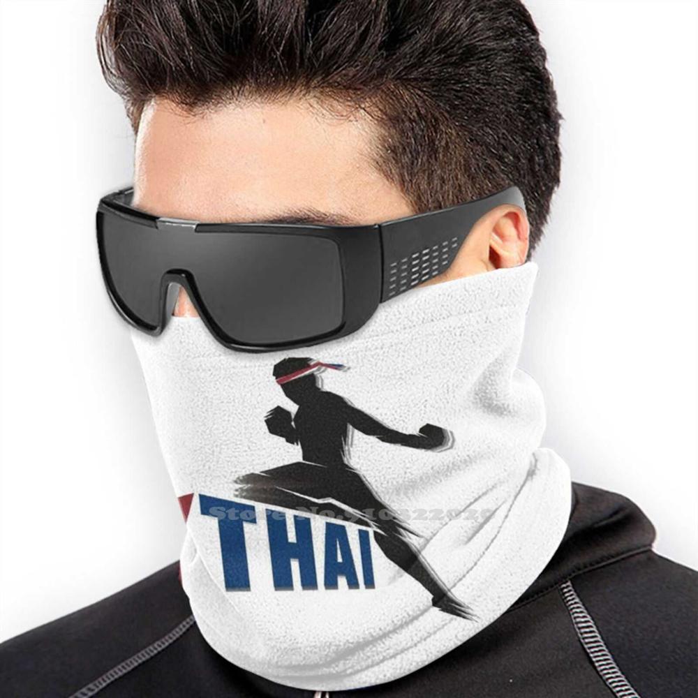 Muay Thai Fighters Men Women Child Girl Scarf Face Mask Muay Thai Kickboxing Fighter Fight Ring Competition Thailand Sports