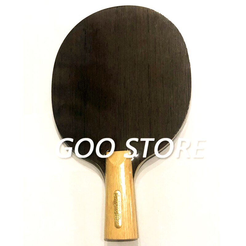 SANWEI-Pala de tenis de mesa, pala de 5 capas, de madera, mango de ciprés japonés, raqueta de Ping Pong ligera de ataque rápido, paleta de murciélago: Short Handle CS