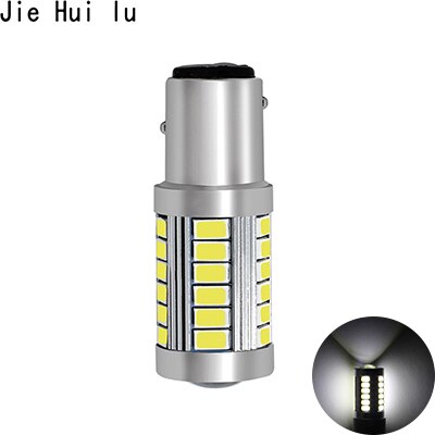 1156 1157 P21/5 W BAY15D Super lumineux 33 SMD 5630 5730 frein à LED feux antibrouillard 21/5w voiture feux diurnes arrêt ampoules 12V