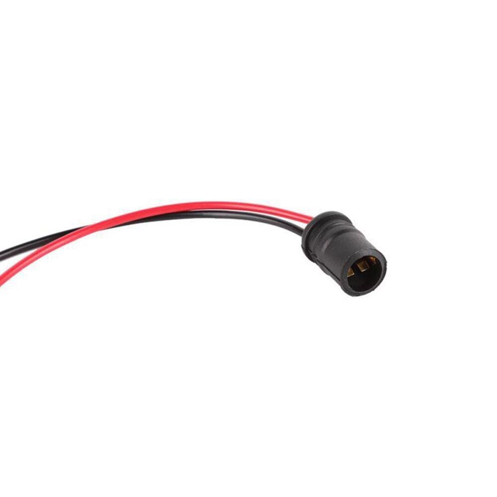 5 stk  t10 w5w bilkile lyspære sokkel kontakt holder forlengelse led lampe pære base holder sokkel kille base lyspære plugg