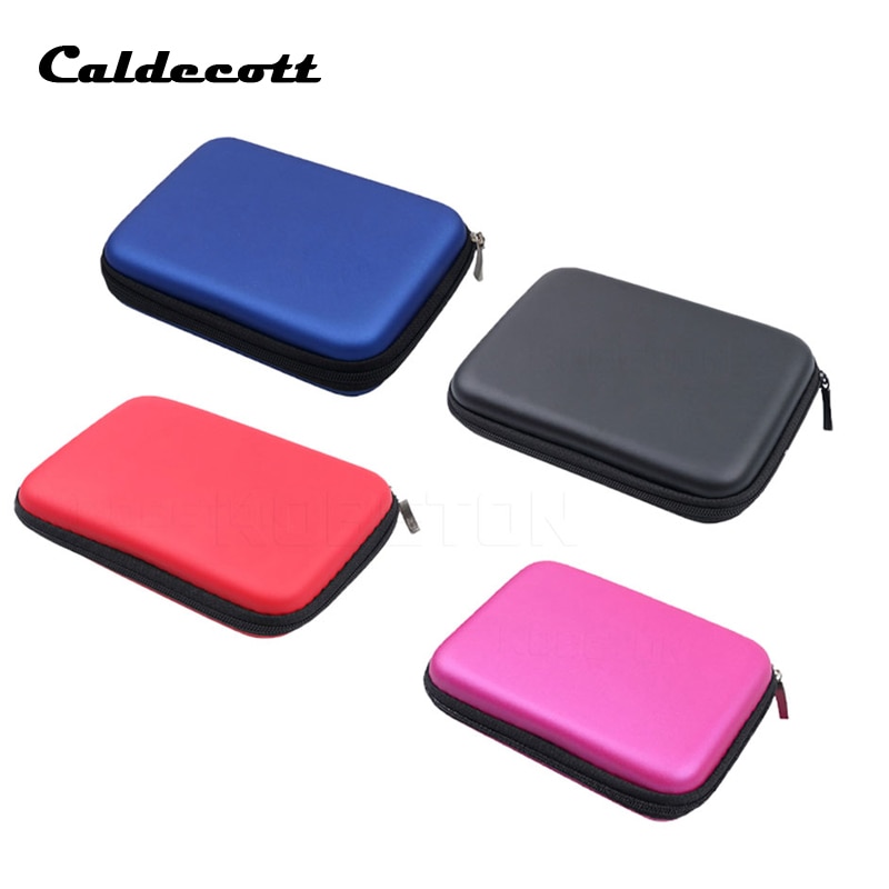 Hand Carry Case Cover Pouch Voor 2.5 Inch Power Bank Usb Externe Wd Hdd Hard Disk Drive Bescherm Protector tas Behuizing Case
