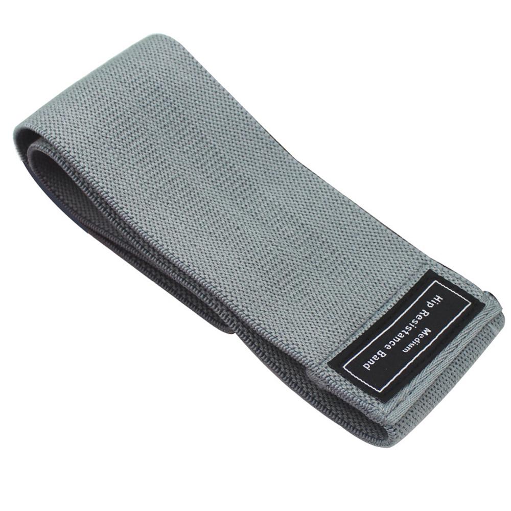 Booty Band Set Gym Equipment 3 pcs Fabric Resistance Bands Workout Elastic Elast Glute Band for Yoga Sports Fitness Hip Training: Dark gray