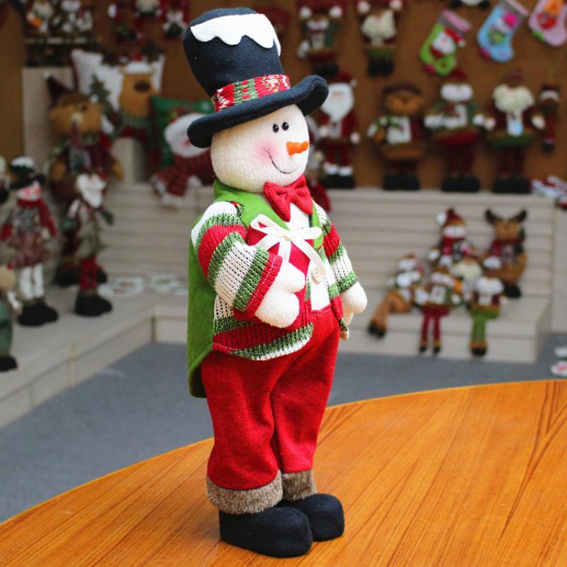 45cm Santa Claus Doll Christmas Ornaments And Crafts Christmas Tree Decoration Christmas Christmas Supplies