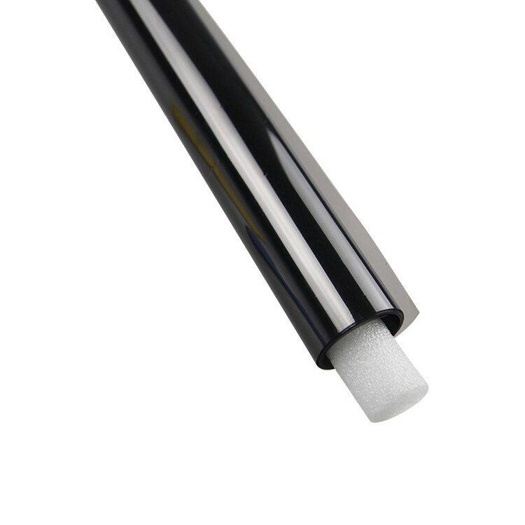 50cm x 3m Auto Fenster Tönung Film Folien Solar- Glas VLT 1%-50% Schwarz Rolle 1 Lage Auto Auto Haus Kommerziellen Solar- Schutz