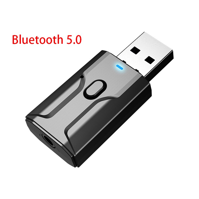 USB Bluetooth 5.0 Audio Receiver Transmitter 4 IN 1 Mini 3.5mm Jack AUX RCA Stereo Music Wireless Adapter For TV Car PC Adapter