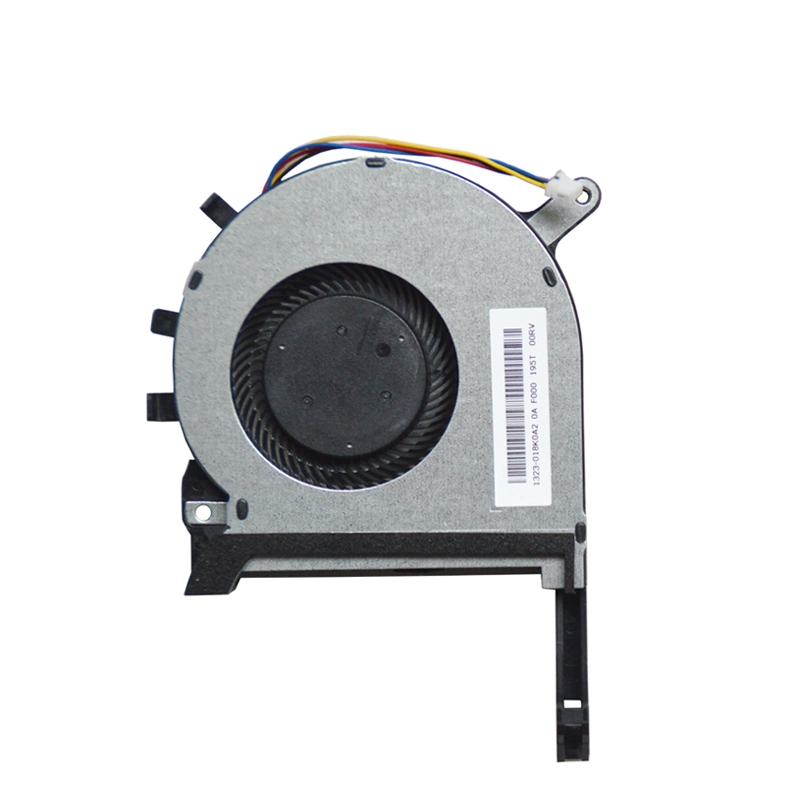 Wentylator chłodzący procesor laptopa robić ASUS TUF hazard A15 FA506II F15 FX506LI FX506LH GTX1650Ti FCN FMLB 13NR00S0M11011 FMCA: Różowy