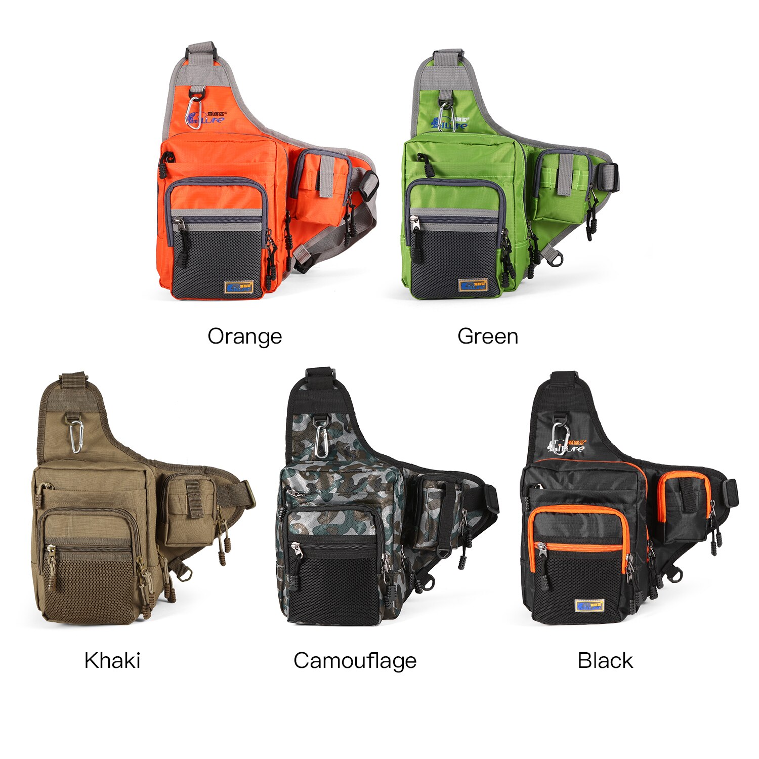 32x39x12cm mão ferramenta saco de pesca parafusos de lona à prova dwaterproof água pregos broca peças metal pesca viagem