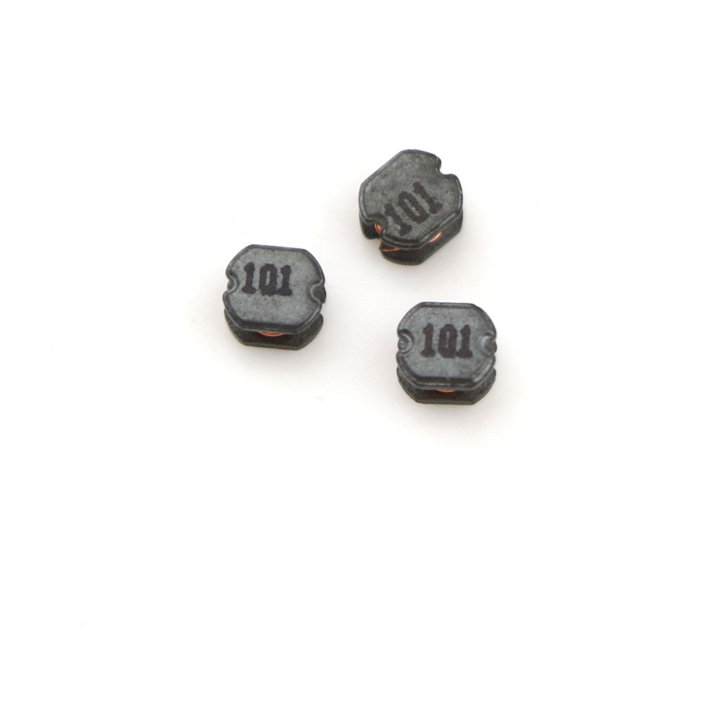 10 sztuk/partia CD32 100uH 101 SMD cewki indukcyjne o średnicy 3mm wysokiej 2mm