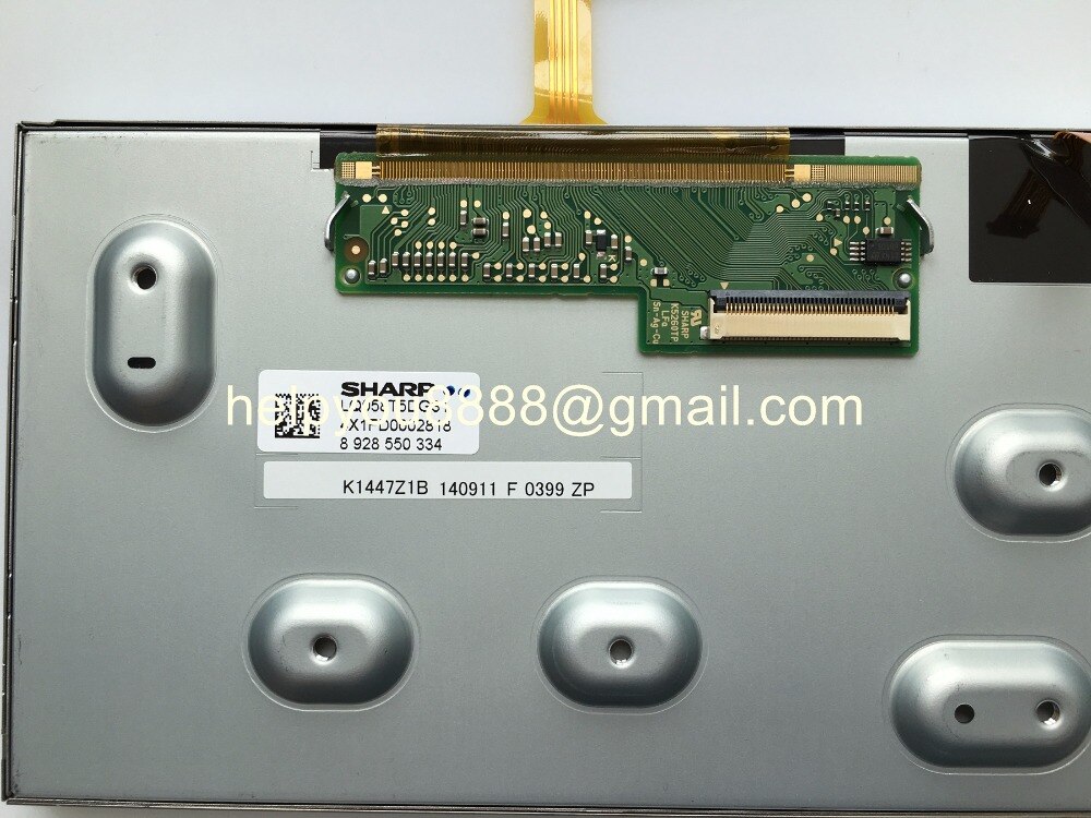 Brand TFT Grade A+ 5.8" LCD Dispaly Screen LQ058T5DG31 LCD Panel with touch For Car Auto Parts Navigation