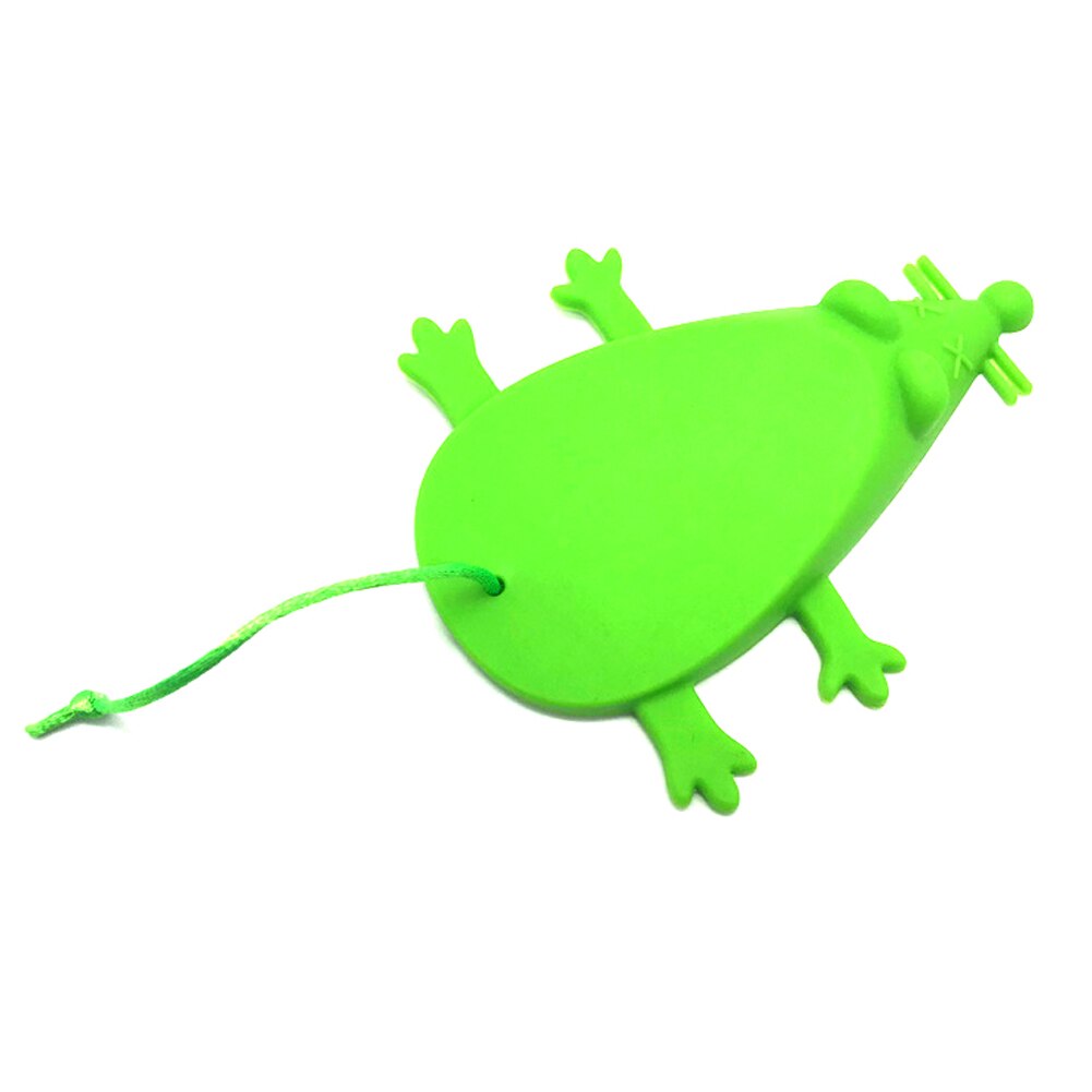 Silicone Door Stopper Cartoon Rat Shape Doorstop Door Buffers Child Finger Protection Safe Doorways For Baby Care: Green