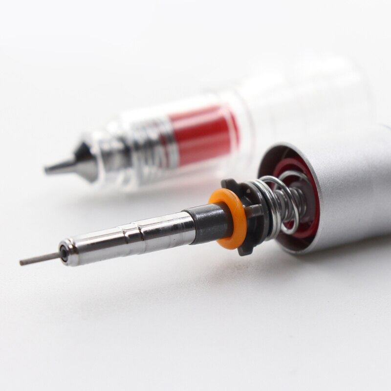 P-MA86 zèbre 0.3/0.5mm corps en métal crayons mécaniques système Anti-rupture dessin activité crayon bureau et école