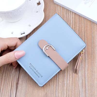 Large Capacity Women Pu Leather Wallets Multifunction Long Hasp Purses Ladies Coin Card Holders Portable Clutch Carteras: C