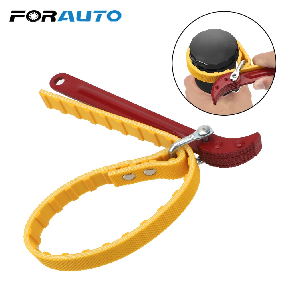 Regulowany pasek otwieracz klucz robić paska filtr oleju ściągacz klucz łańcucha filtr oleju klucz robić filtra oleju wkład demontaż narzędzia