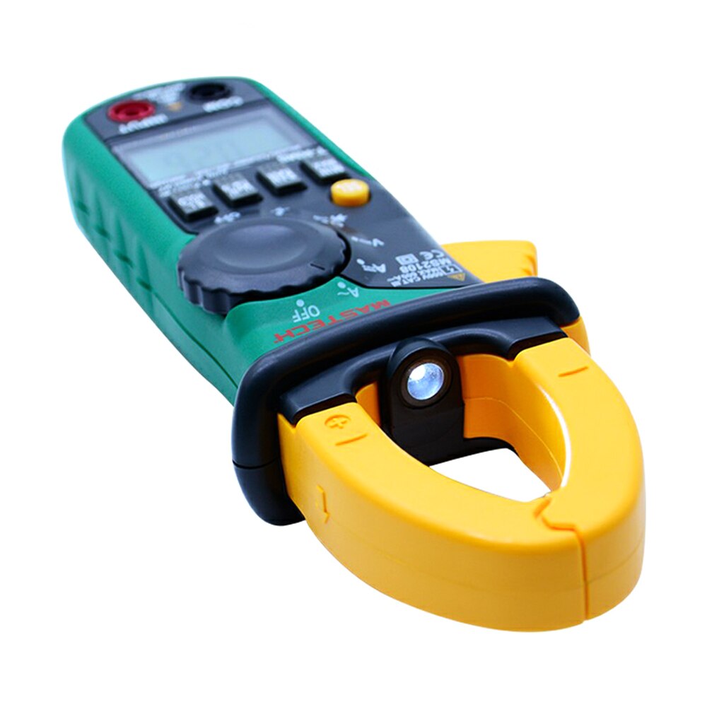 Mastech MS2108 Digitale Ac/Dc Stroomtang Tester Display Lcd Vero Rms Auto/Manuale Gamma Corrente Frequenza Tensione meter