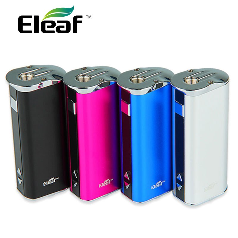 100% Authentic Eleaf iStick Mod 30W Battery 2200mAh with VV/VW modes OLED Screen Single Battery/ Battery with 510-eGo adapter