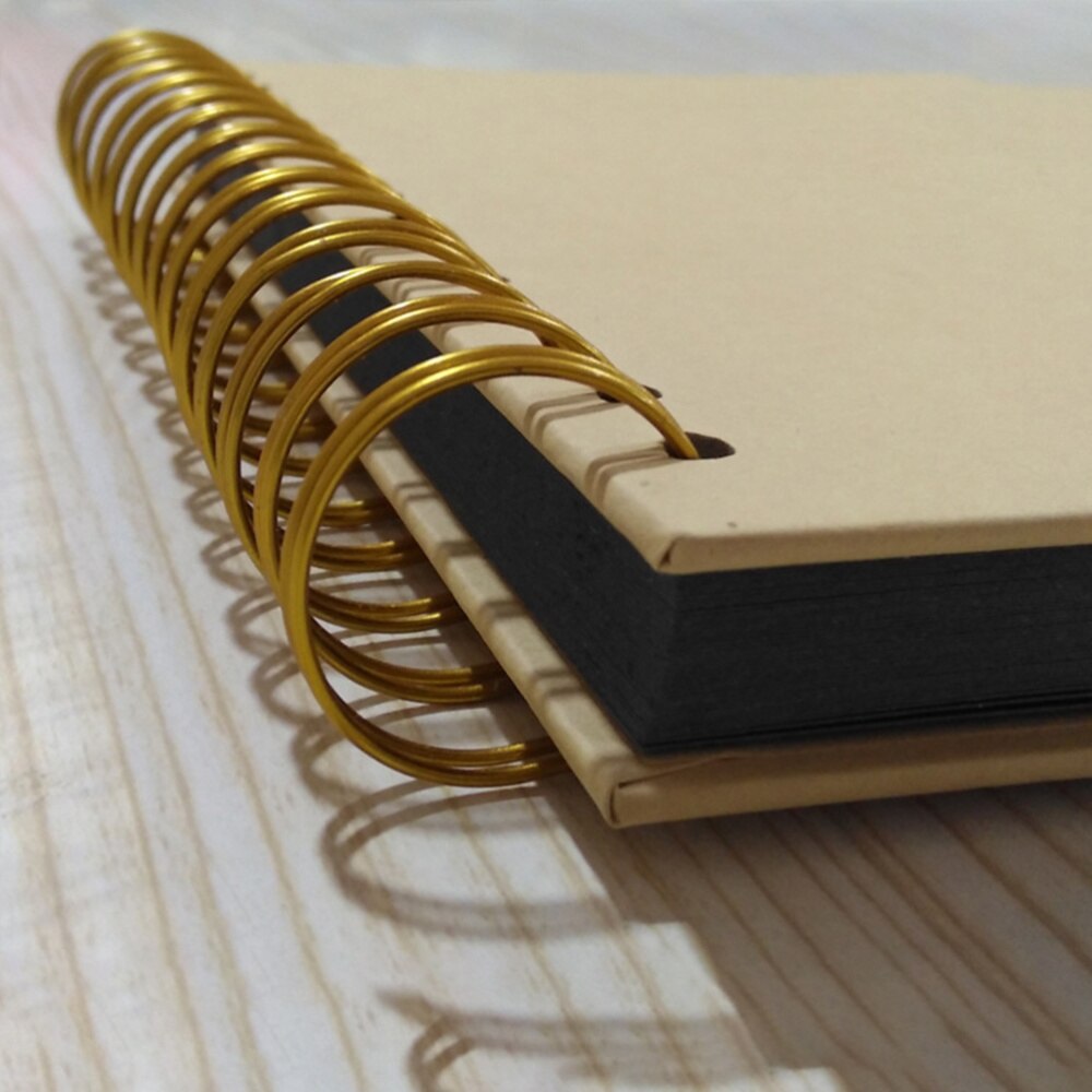 Album Photo en papier Kraft, 80 Pages, Scrapbook, Style Vintage, auto-adhésif, pour bricolage