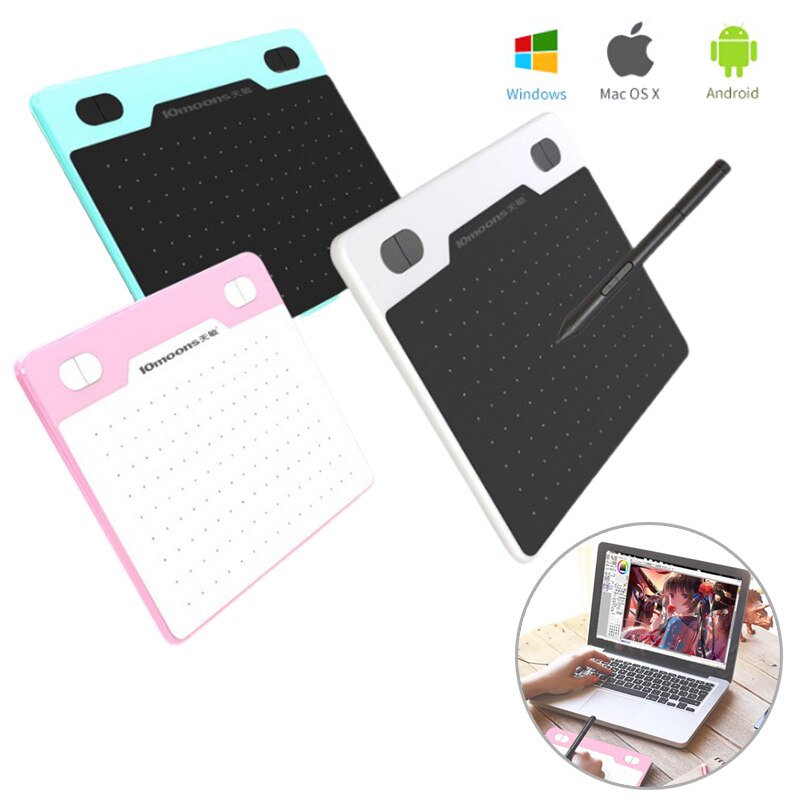 8192 Drawing Tablet With Digital Pen Writing Board Pad Phone Tablet