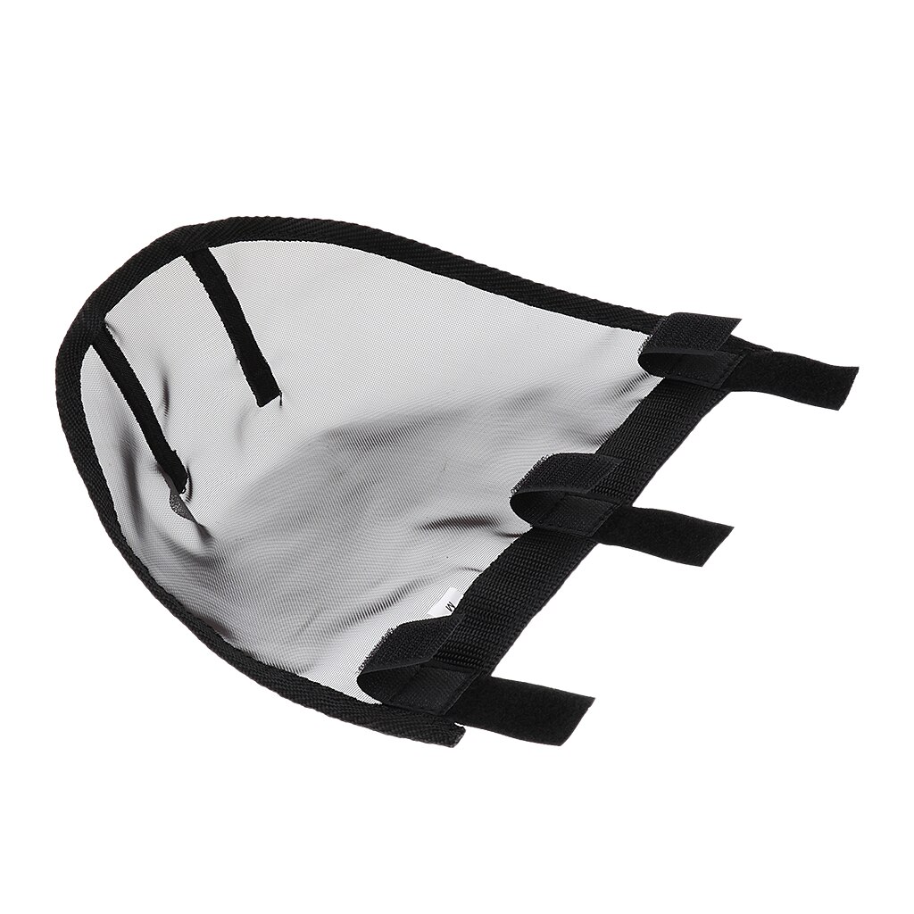Horse Riding Comfortable Nose Net Equestrian Fly Mask Protection Outdoors