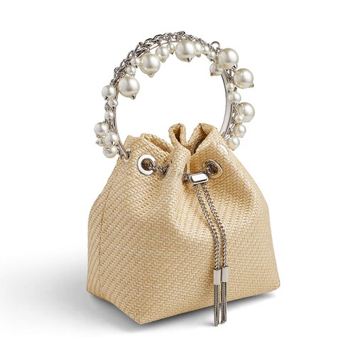 Bling Kristal Clutch Tas Vrouwen Luxe Koreaanse Avond Totes Rhinestone Emmer Schoudertas Wedding Party Dames: 2