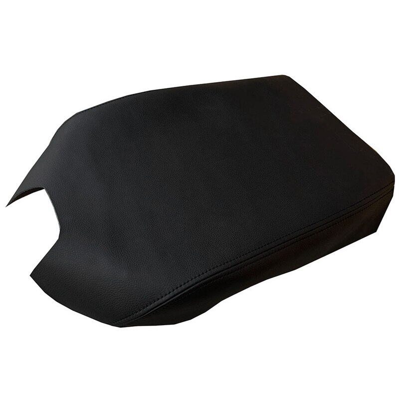 Funda sintética de cuero con reposabrazos de consola central para Ford F150 accesorios para coche