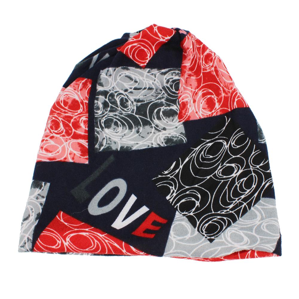 ALTOBEFUN Multifunction Men Winter Autumn Hat Teenager Adult Thin Girl Scarf Women Skullies Beanies Vintage Cap AHT179