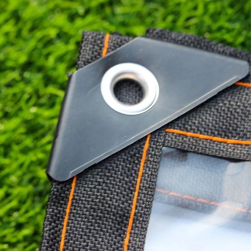 Plastic PE Film Transparent Rainproof Cloth Tarpaulin Garden Balcony Greenhouses Succulent Plant Keep Warm Waterproof Cloth