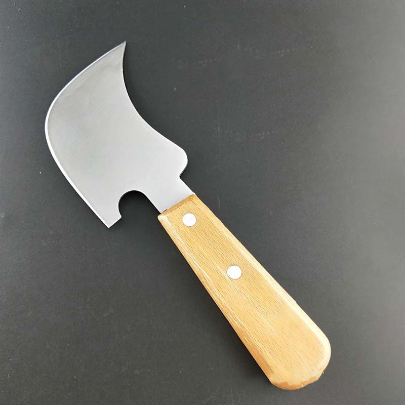 Couteau quart de lune pour couper le cuir, tige de soudage pour couper les sols en vinyle