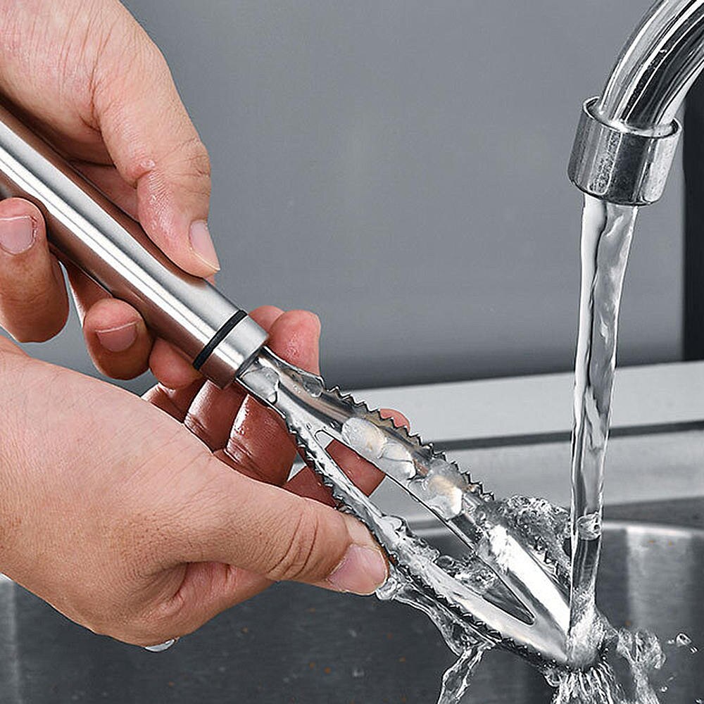 Fabriek Koken Gereedschap Vis Schoonmaken Mes Skinner Vis Huid Schraper Rvs Schubben Vissen Reiniging Remover