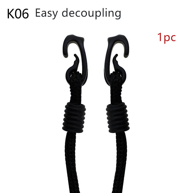 2Pcs/1Pc Verstelbare Masker Extension Gezichtsmasker Lanyard Strap Handy & Handig Veiligheid Masker Oor Houder Touw hang On Neck String: K06 1pc