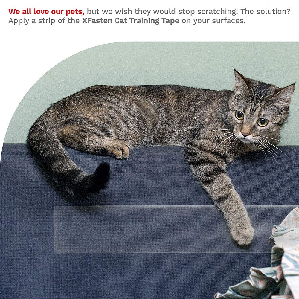 Cat Scratch Pad Aufkleber Möbel Protector Sofa Unsichtbare Scratch-Proof Interaktives Spielzeug