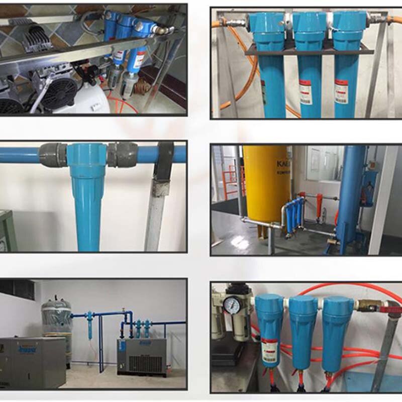 015/035 Q P S C Compressor Accessoires Perslucht Precisie Filter Droger Qpsc Olie Water separator