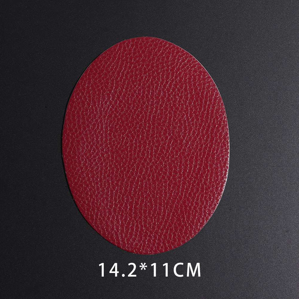 ArmyGreen-parche de tela para planchar, reparación de cuero, codo, rodilla, parches de mezclilla para ropa, pegatinas de mezclilla, accesorios de ropa: 10