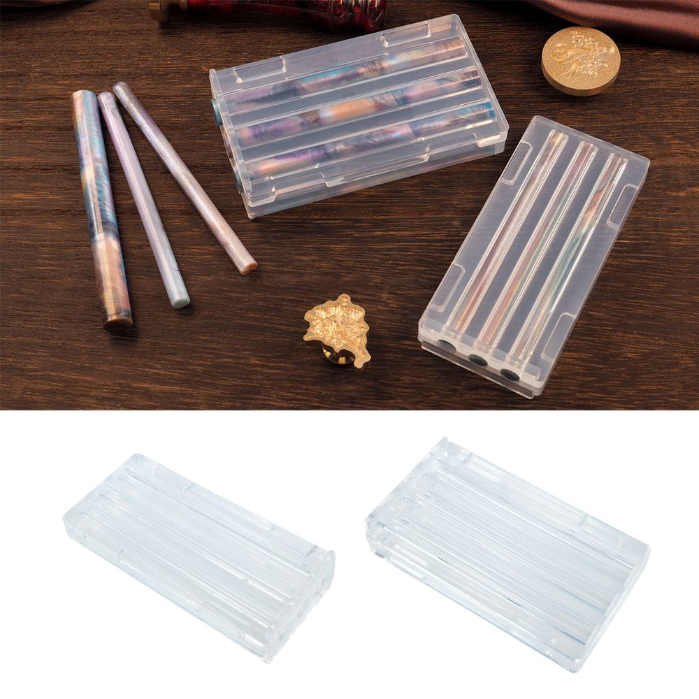 7-11mm Lange Gekleurde Wax Stick Siliconen Mal DIY Handgemaakte Aromatherapie Kaars Wax Pellets Spiegel Mallen Home Decor handwerk