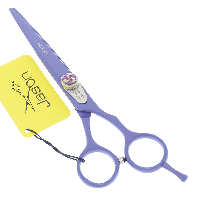 Jason – ciseaux de coiffure professionnels, 6 pouces, pour Salon de beauté, coupe de cheveux, outil de coiffure, A0105D