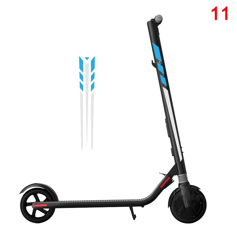 Reflective Safe Stickers Scooter Decoration for Ninebot ES1 ES2 ES3 ES4 BHD2: 11