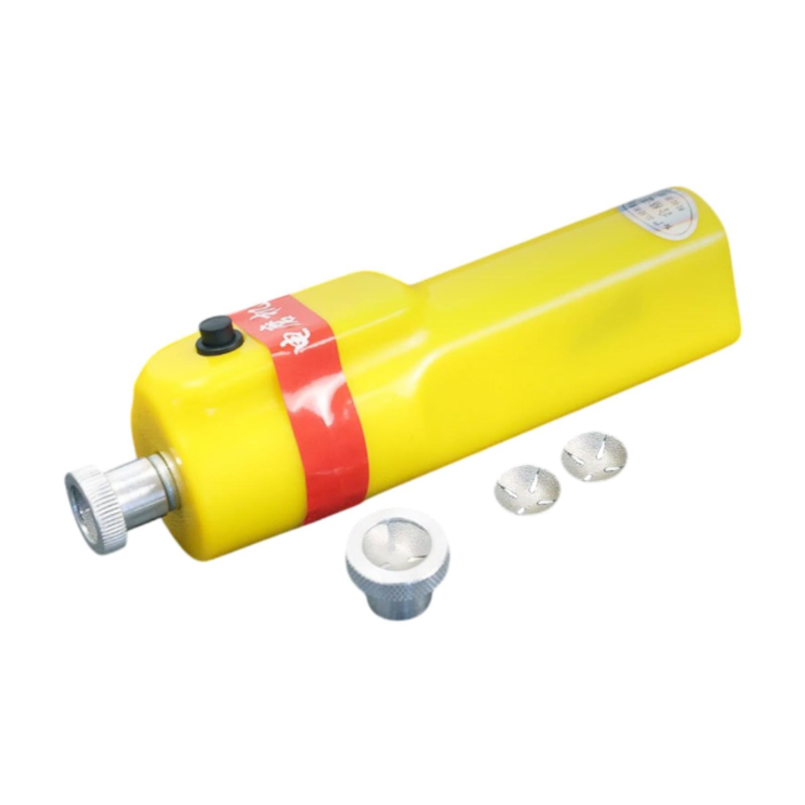 Pool Cue Tip Shaper Portable Pool Cue Tip Burnisher Replacement Cue Tip Sander Grinding Tool Billiard Accessory Repair Tool: Yellow